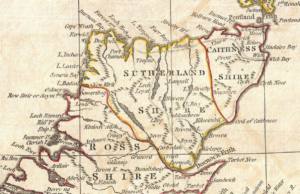 1799 Sutherlandshire Scotland