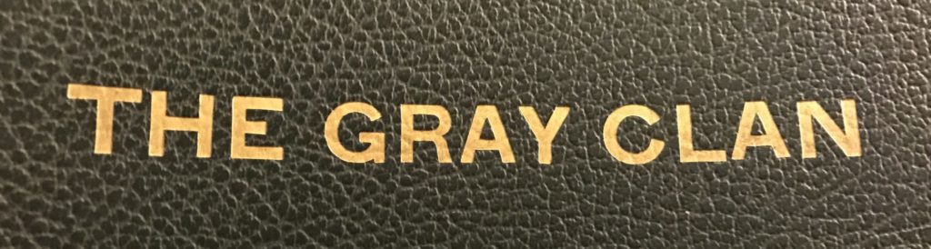 the gray clan book cover
