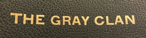 the gray clan book cover
